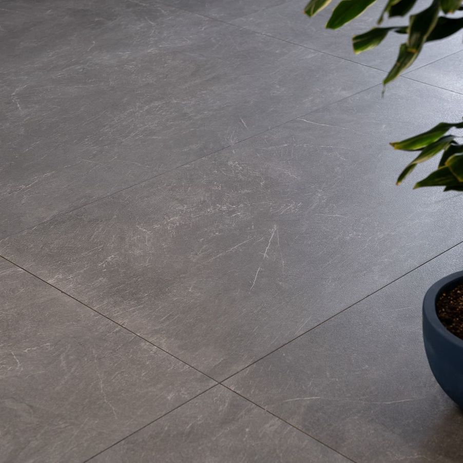 Harrat Anthracite porcelain