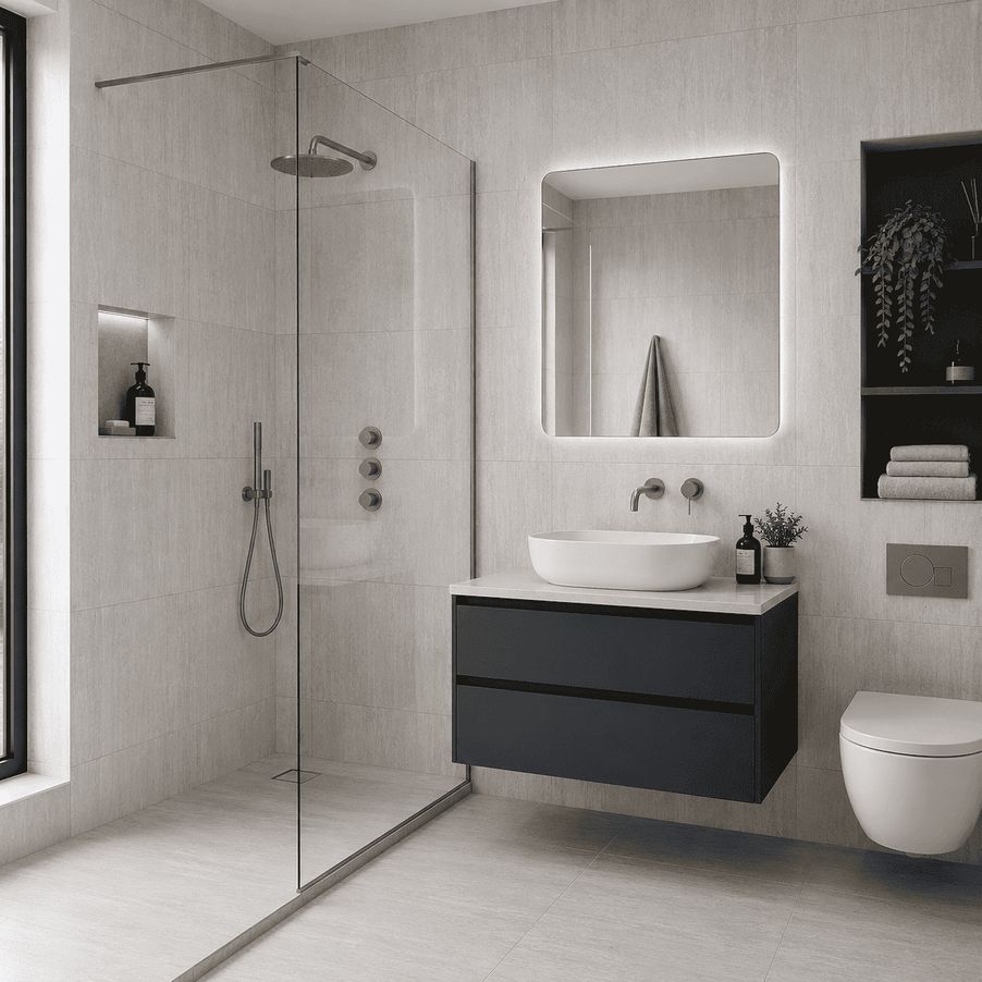 Haven Grey porcelain