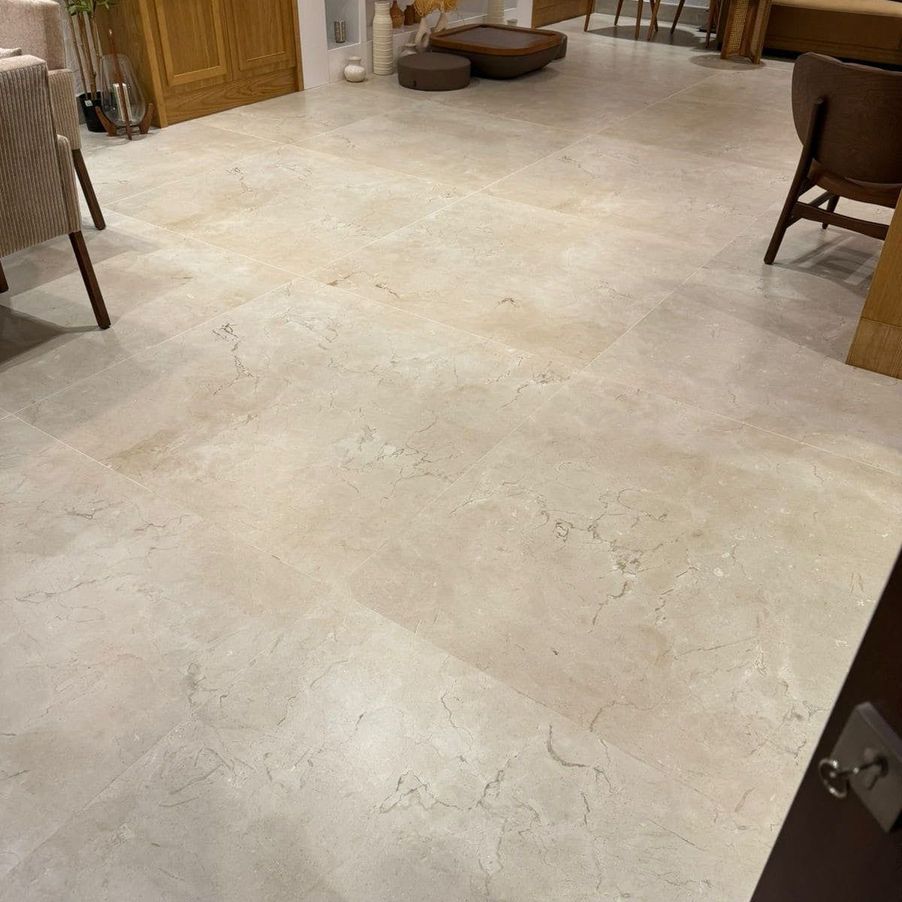 Infinity Vanilla porcelain