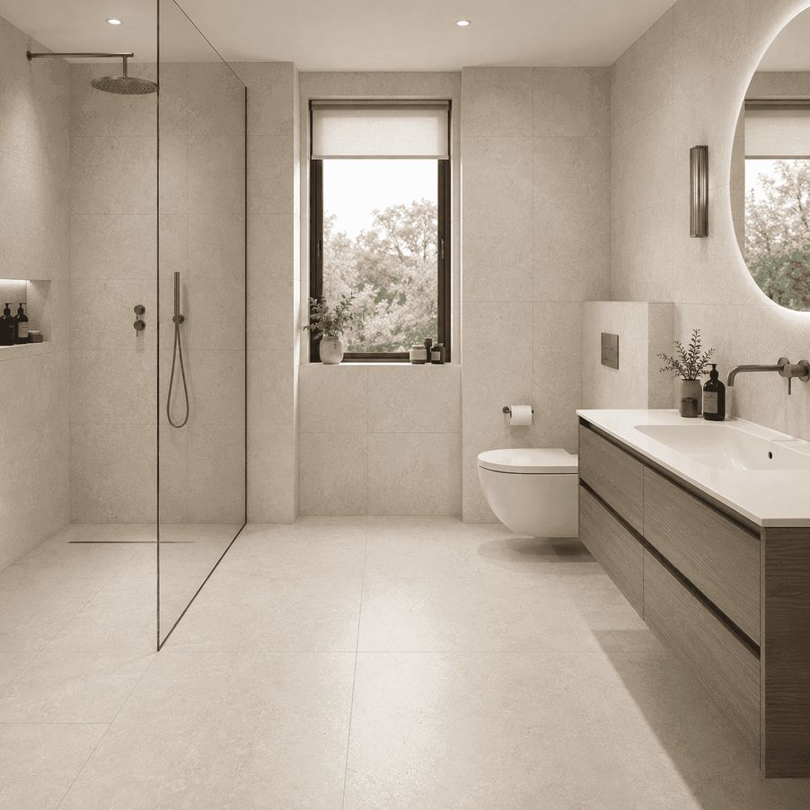 Safari Beige porcelain