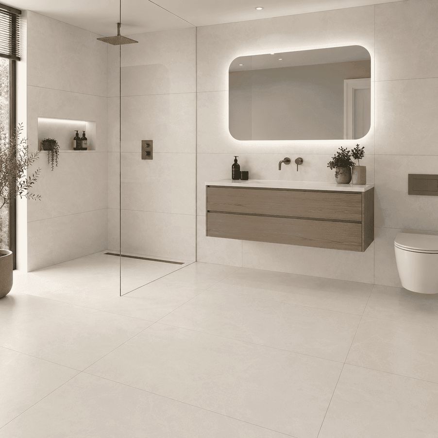 Touch Natural porcelain